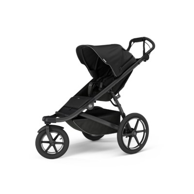 Carucior Thule Urban Glide 3 all-terrain, Black foto