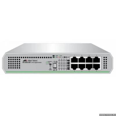 Switch ALLIED TELESIS 910, 8 port, 10/100/1000 Mbps foto