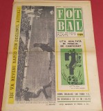 Revista FOTBAL - nr. 158 (04.06.1969) Radiografia etapei div. A si B;