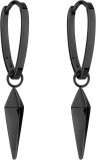 Cumpara ieftin Set 2 cercei pentru femei Liebeskind Berlin Creolen LJ-0883-E-36, negru - RESIGILAT