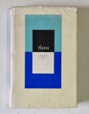 OPERE , VOLUMUL III de PLATON , 1978 *EDITIE CARTONATA CU SUPRACOPERTA