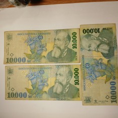 Di.152. Bancnota 10 000 lei 1999 circulata