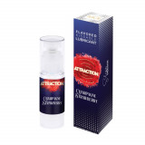 Attraction Champagne Strawberry - Lubrifiant cu Aromă de Șampanie de Căpșuni, 50 ml, Orion