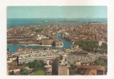 FA155 - Carte Postala - ITALIA - Venezia. Veduta aerea, circulata 1963
