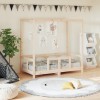 VidaXL Cadru de pat pentru copii, 70x140 cm, lemn masiv de pin 834510