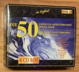 50 Greatest Masterworks of the classic in digital. Vol. 1. (4 CD Box)
