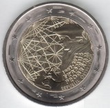 Moneda 2 Euro Austria 2022 Erasmus UNC, Comemorativ 35 Ani, Noua