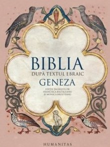 Biblia după textul ebraic. Geneza foto