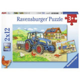 Puzzle santier, 2x12 piese, Ravensburger