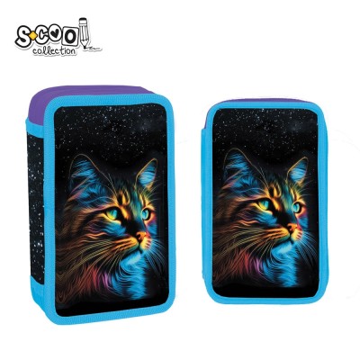Penar echipat, 2 fermoare, 29 piese, CAT &amp;ndash; S-COOL foto