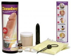 Vibrator HAOOY &raquo;Cloneboy&laquo; 20 cm - Natural