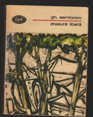 C9805 - DRESURA LIBERA - GH. SEMIONOV foto