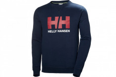 Hanorac sport Helly Hansen Logo Crew Sweat 34000-597 pentru Barbati foto