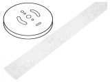 Manşon termocontractabil HELLERMANNTYTON 6mm 30m transparent