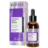 Serum de fata de noapte antirid cu Retinol, 30 ml, Revuele