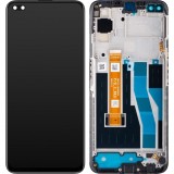 Cumpara ieftin Display cu Touchscreen Realme 6 Pro, cu Rama, Negru, Service Pack 4903696