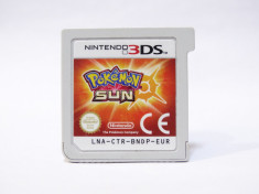 Joc consola Nintendo 3DS 2DS - Pokemon SUN foto