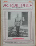 Cumpara ieftin Actualitatea, revista ilustrata, nr. 5, 1913, razboiul balcanic, Cadrilater