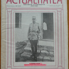 Actualitatea, revista ilustrata, nr. 5, 1913, razboiul balcanic, Cadrilater