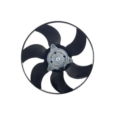 GMV radiator electroventilator Renault Clio 2 (B0/1/2), 06.2001-2012 Motor 1, 2 16v Benzina, tip climatizare cu AC, cutie Manuala, dimensiune 320W/38 foto