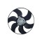 GMV radiator electroventilator Renault Clio 2 (B0/1/2), 06.2001-2012 Motor 1, 2 16v Benzina, tip climatizare cu AC, cutie Manuala, dimensiune 320W/38