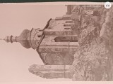 fotografie Manastirea Vacaresti ,gen carte postala deosebita , interesanta ,