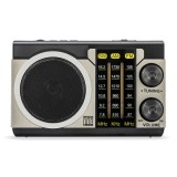 Radio cu difuzor Bluetooth EM 1043 Galben