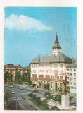 RF190 - Carte Postala - Targul Mures. Palatul Culturii, circulata 1970