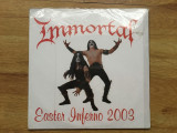 IMMORTAL - EASTER INFERNO (2008,DEVIL,FRANCE) Black Metal vinil vinyl