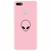 Husa silicon pentru Huawei P9 Lite mini, Pink Alien