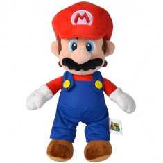 Jucarie de plus Simba Super Mario, Mario 50 cm foto