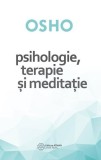 Osho Psihologie Terapie Meditatie Carte Spiritualitate Ezoterism Atman Brosata