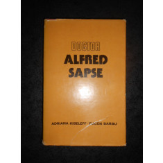 Adriana Kiseleff, Eugen Barbu - Doctor Alfred Sapse (1980, editie cartonata)