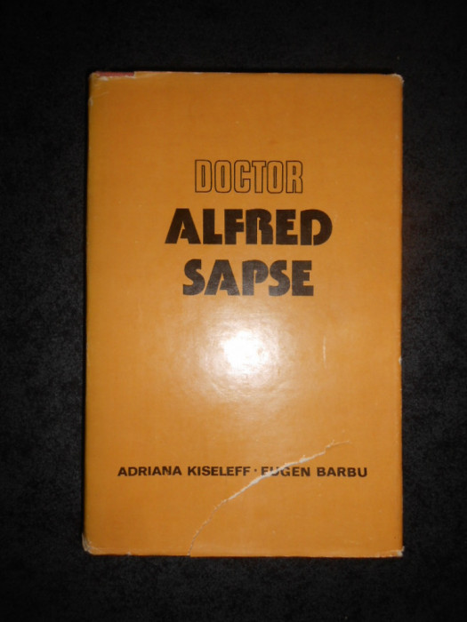 Adriana Kiseleff, Eugen Barbu - Doctor Alfred Sapse (1980, editie cartonata)