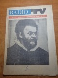 Revista radio tv 28 iunie - 4 iulie 1970