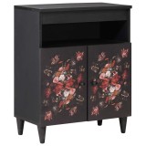 vidaXL Dulapuri de depozitare cu ușă Multicolour 60 x 33,5 x 75 cm 4018725