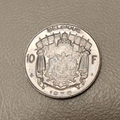 Belgia - 10 franci / francs (1976) monedă s069