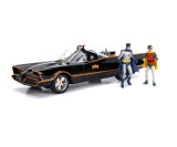 Macheta Batmobil cu 2 figurine si lumini, scara 1/18, Jada, 1:18, AutoLux