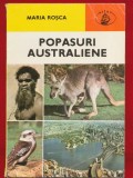 Maria Rosca, "Popasuri australiene." - Colectia Atlas - Albatros - 1985