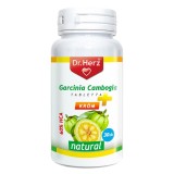 Tablete Garcinia Cambogia + Crom Dr Herz 30 buc - Supliment Slabire, Control Greutate, HCA 600mg, Crom 70&micro;g