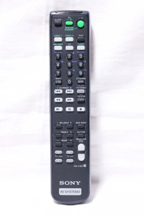 Telecomanda originala AV System 2 SONY RM-U185