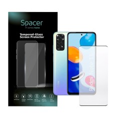 FOLIE STICLA Spacer pentru Xiaomi Mi 11 5G, grosime 0.3mm, acoperire totala ecran, strat special anti-ulei si anti-amprenta, Tempered Glass &amp;quot;SPPG-XI-M foto