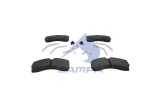 SAMPA 096.622 set placute frana,frana disc