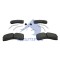 SAMPA 096.622 set placute frana,frana disc