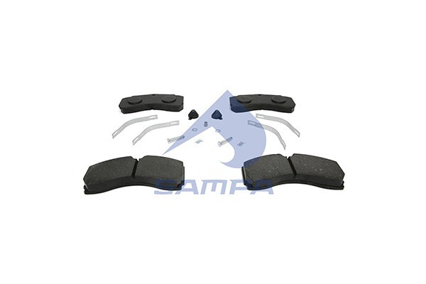 SAMPA 096.622 set placute frana,frana disc