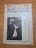 revista bisericeasca pentru copii - raiul copiilor - 19 noiembrie 1939 - biserica romano-catolica