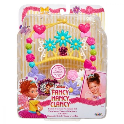 Set Diadema Si Colier Fancy Nancy Clancy foto