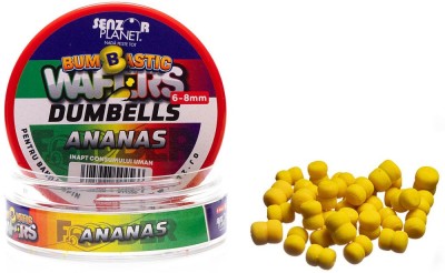 Wafter SENZOR Bumbastic Dumbells Pentru Banda, Ananas, 6-8mm, 25g foto