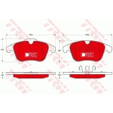 Placute frana TRW GDB1683DTE, Fata