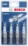 Set 4 Buc Bujie Bosch N09 HR8MEV Ford Focus 2 2004-2012 0 242 229 986